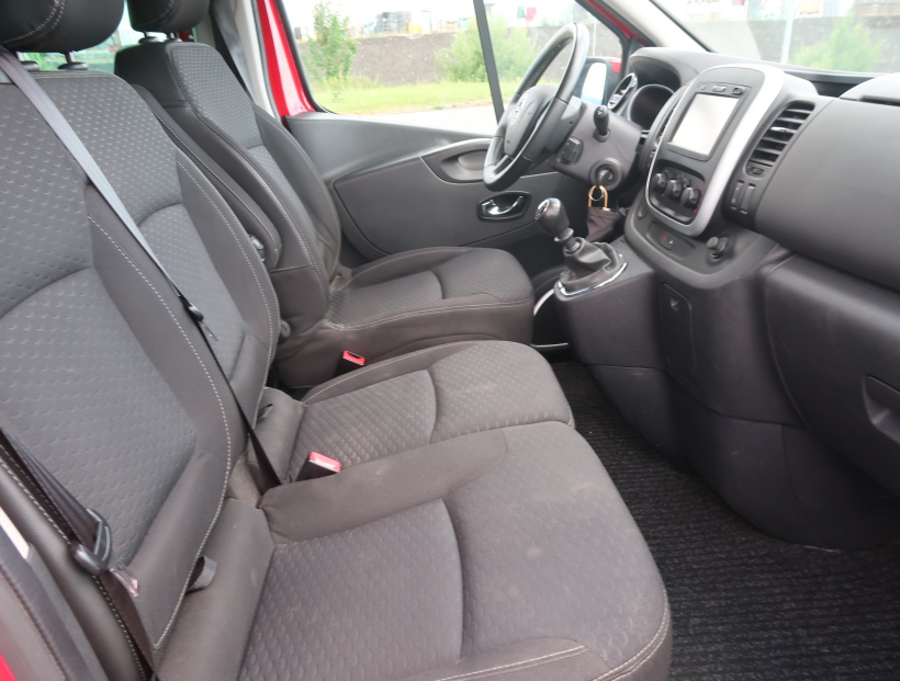 Opel Vivaro, 2015