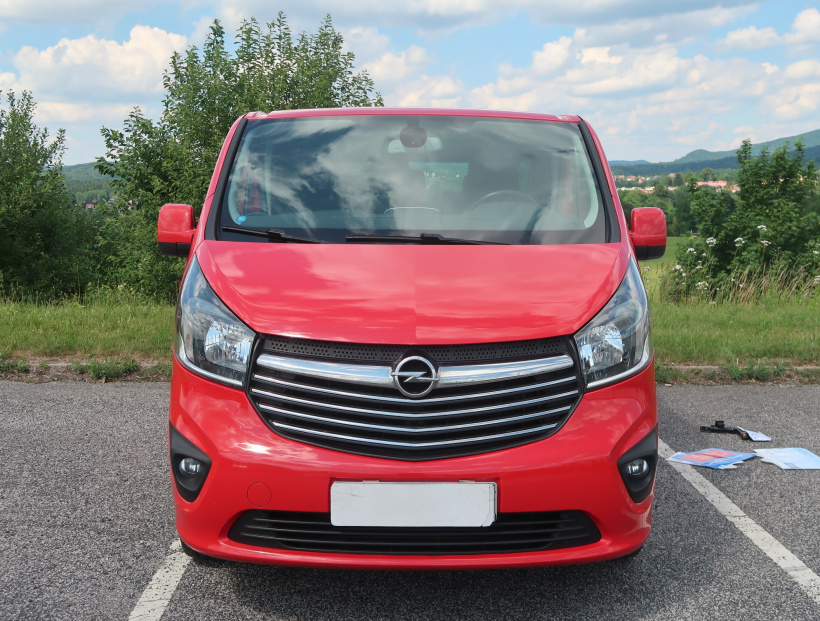 Opel Vivaro, 2015