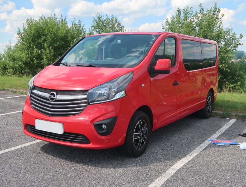 Opel Vivaro, 2015