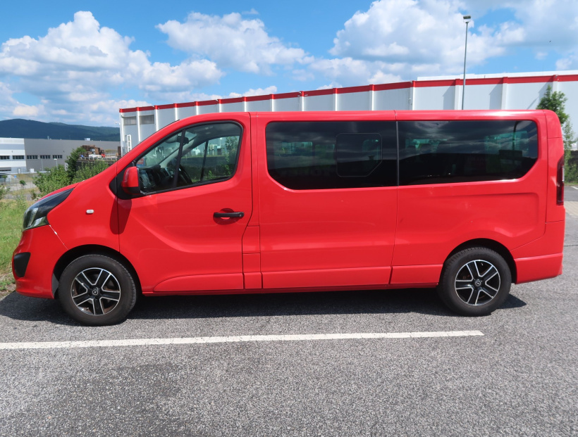 Opel Vivaro, 2015