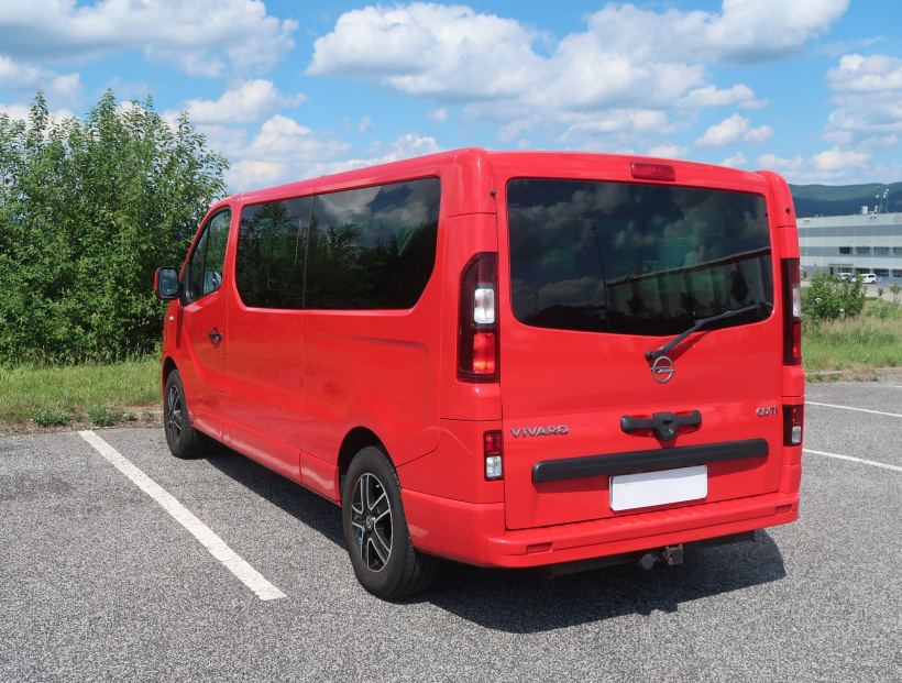 Opel Vivaro, 2015