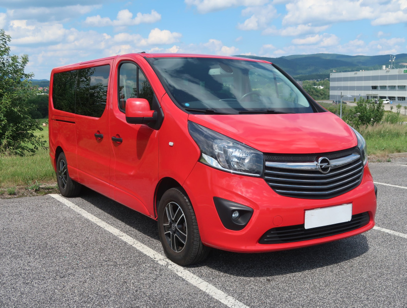 Opel Vivaro, 2015