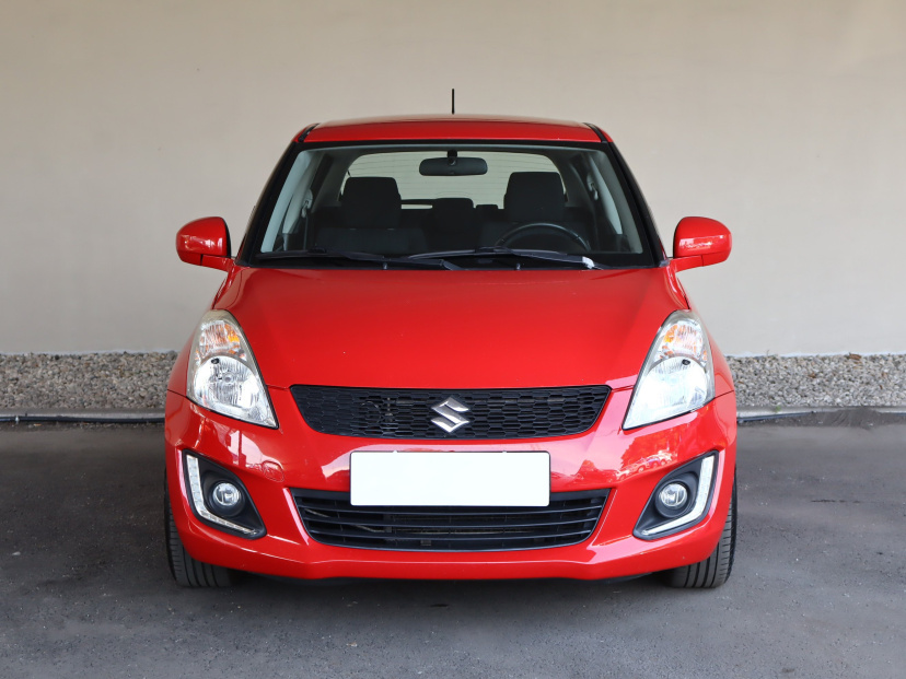 Suzuki Swift, 2016
