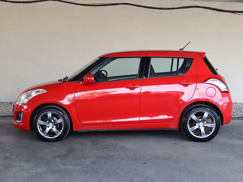 Suzuki Swift, 2016
