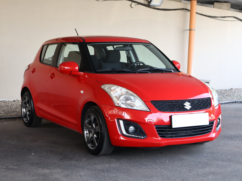 Suzuki Swift, 2016