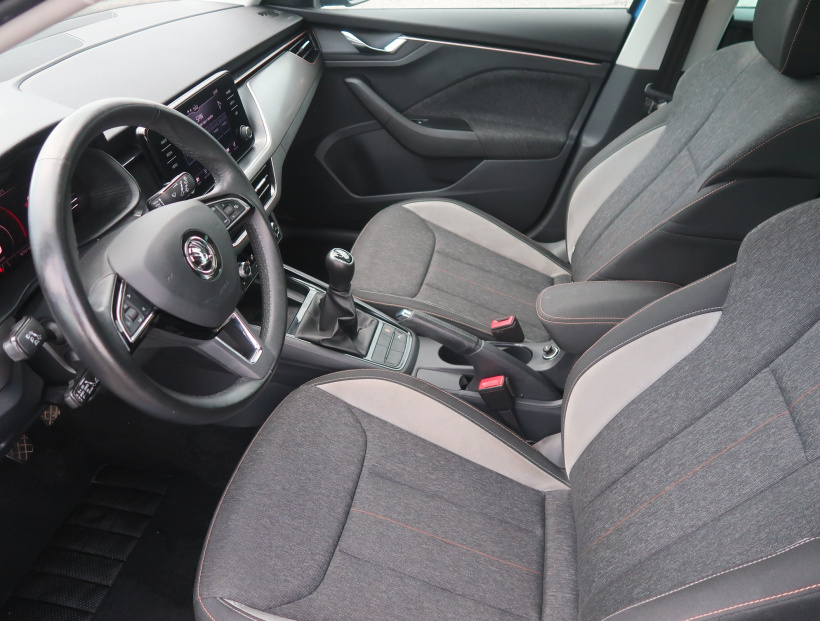 Škoda Scala, 2019