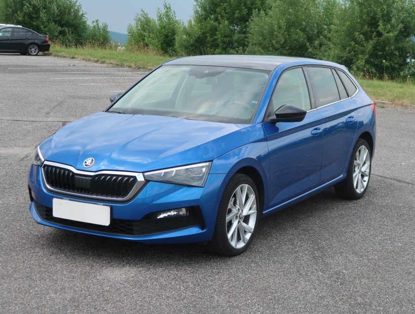 Škoda Scala, 2019