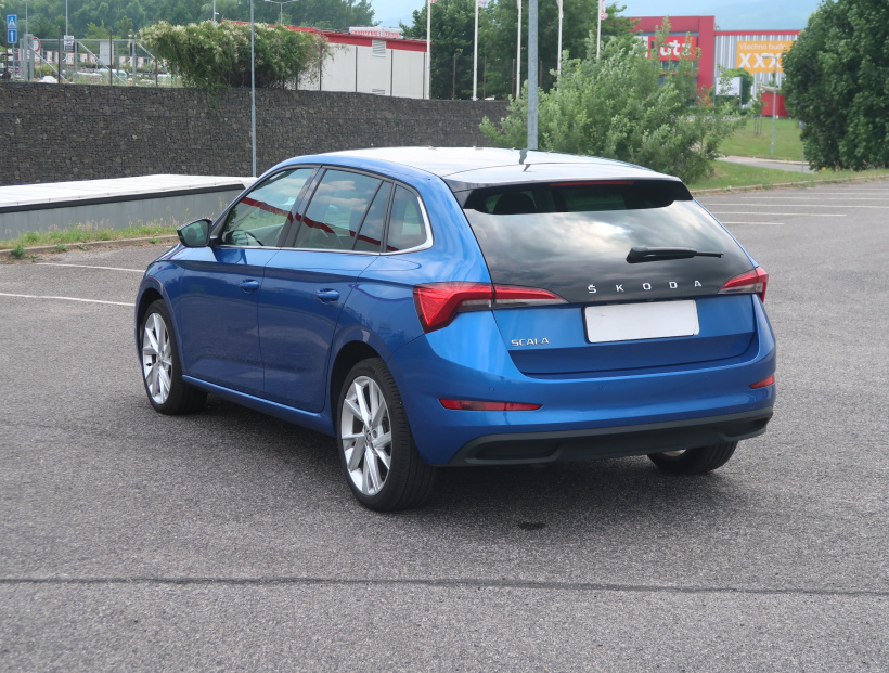 Škoda Scala, 2019