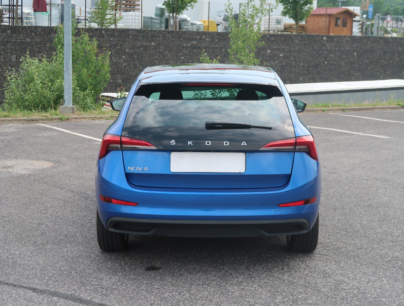 Škoda Scala, 2019