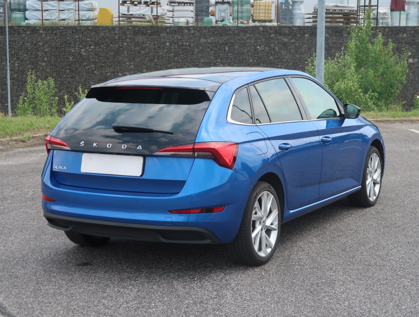 Škoda Scala, 2019