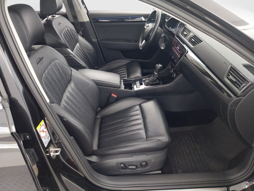 Škoda Superb, 2017
