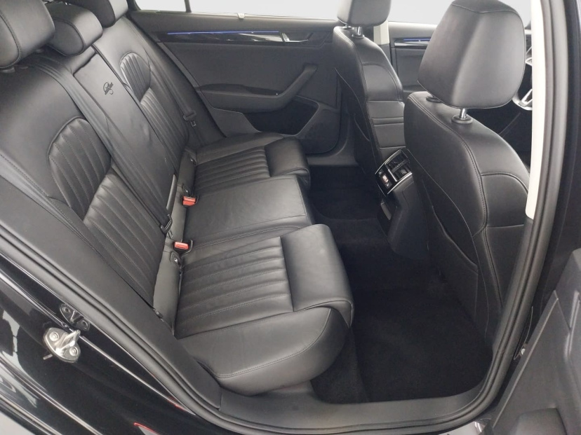 Škoda Superb, 2017