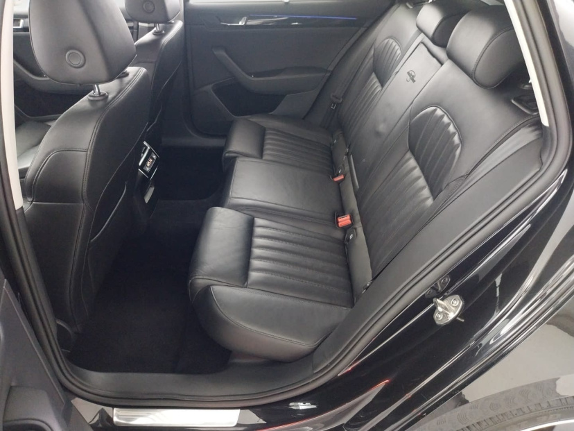 Škoda Superb, 2017
