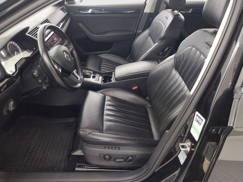 Škoda Superb, 2017