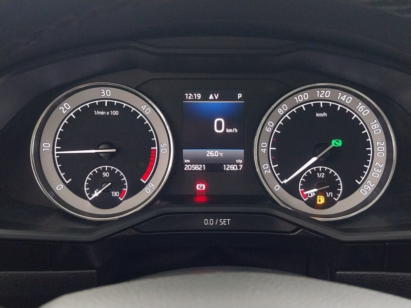 Škoda Superb, 2017