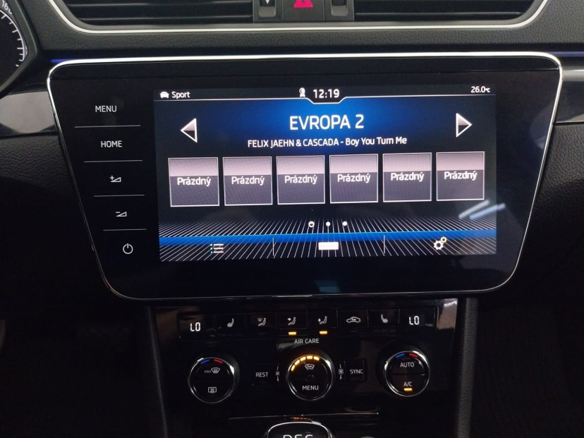 Škoda Superb, 2017