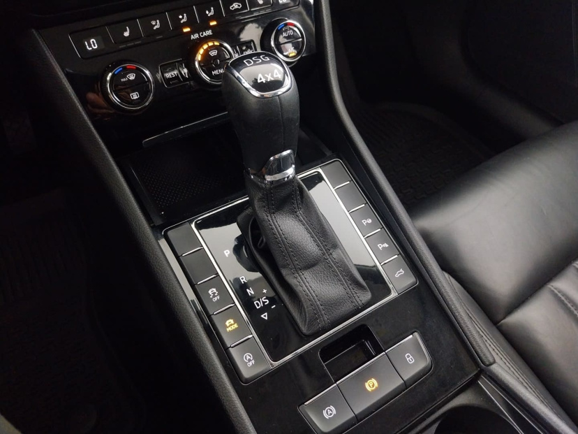 Škoda Superb, 2017