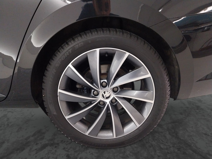 Škoda Superb, 2017