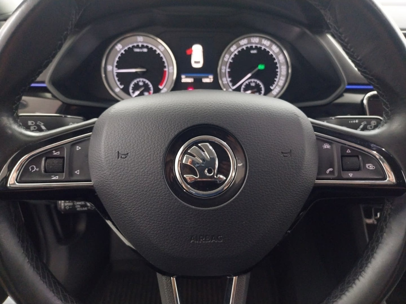 Škoda Superb, 2017