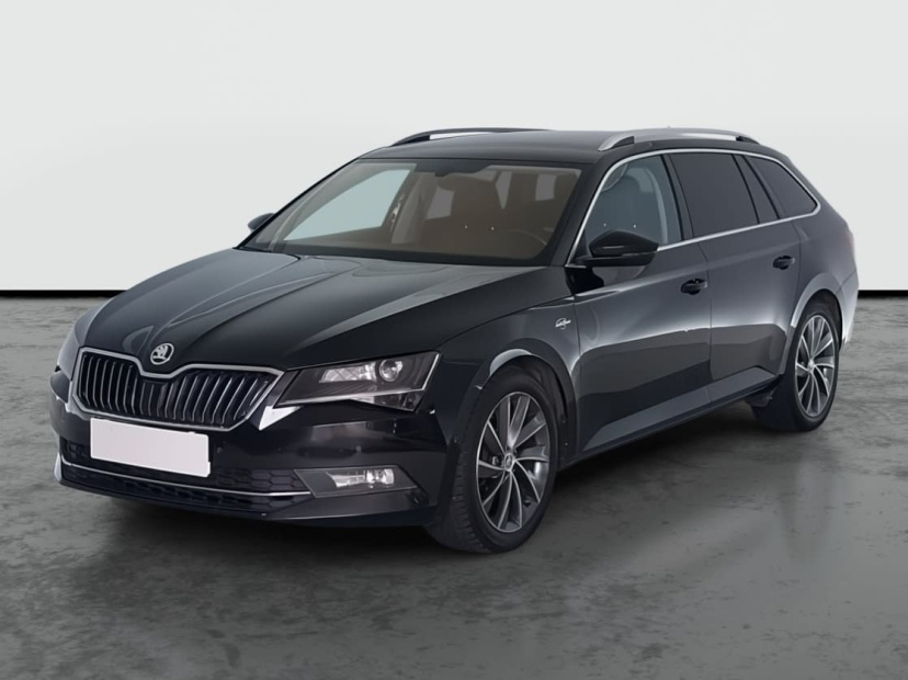 Škoda Superb, 2017