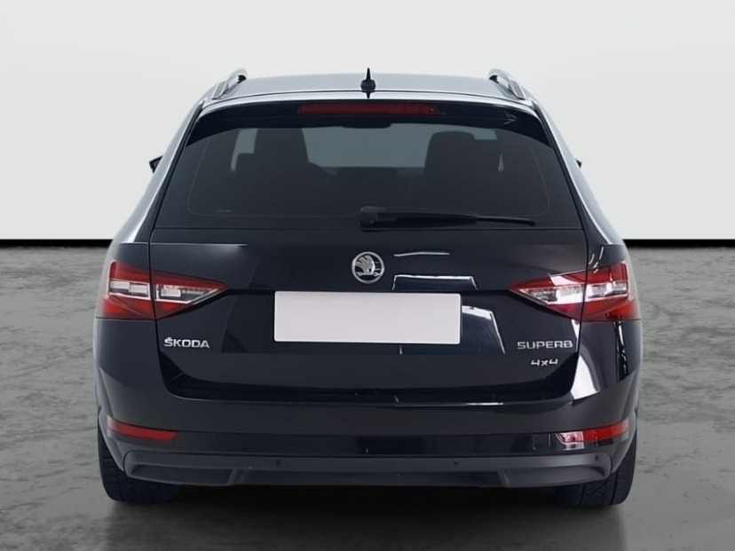 Škoda Superb, 2017