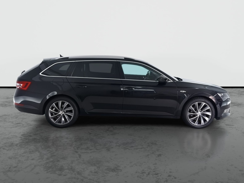 Škoda Superb, 2017