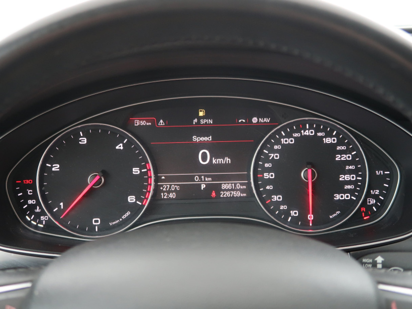 Audi A6, 2013