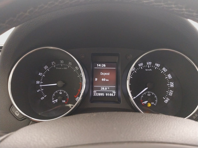 Škoda Yeti, 2011
