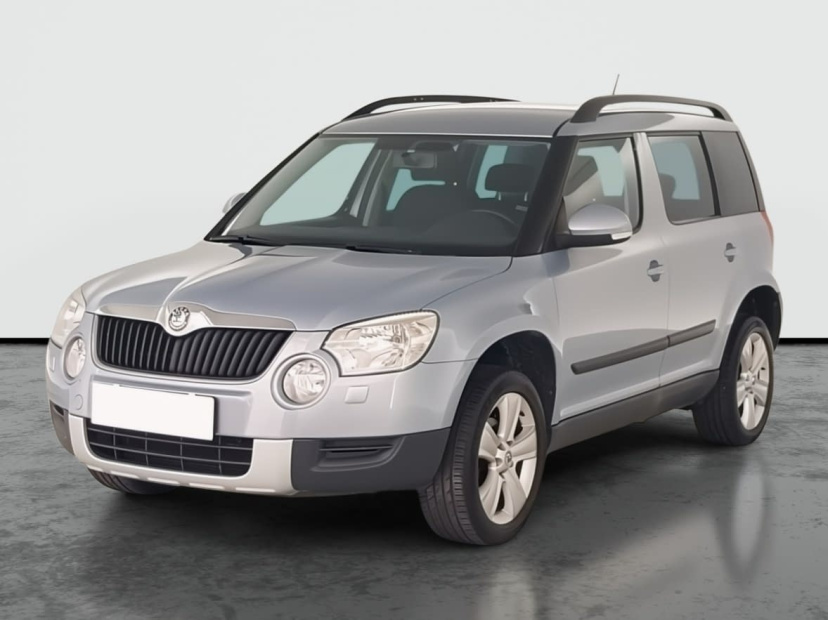 Škoda Yeti, 2011