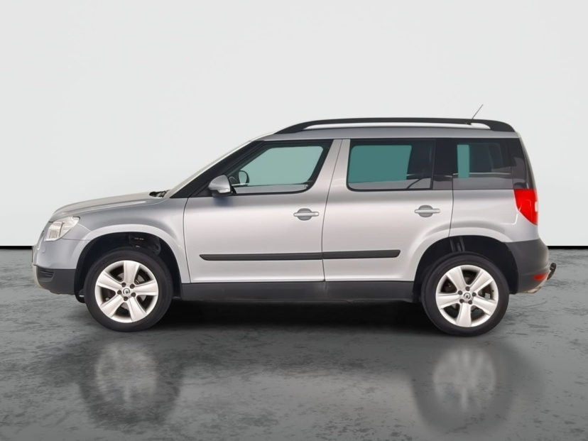 Škoda Yeti, 2011