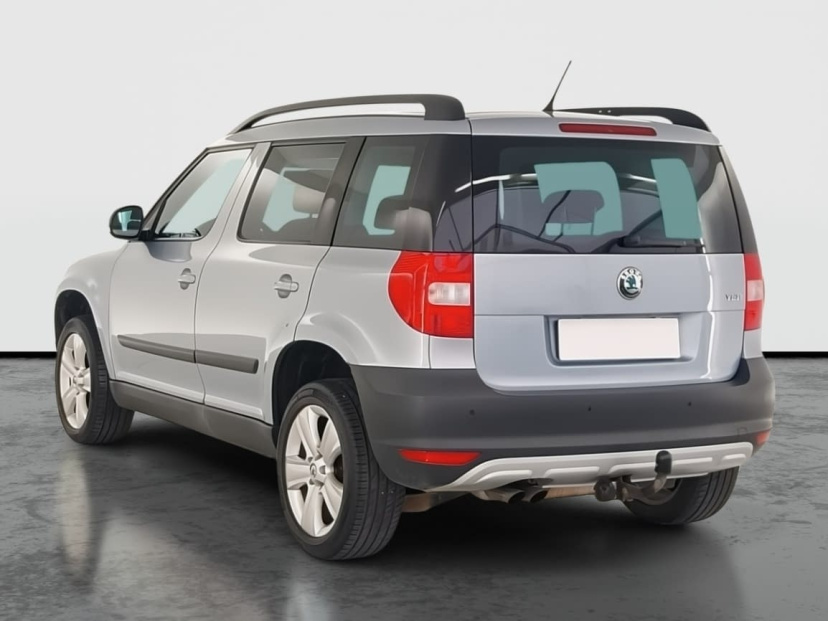Škoda Yeti, 2011