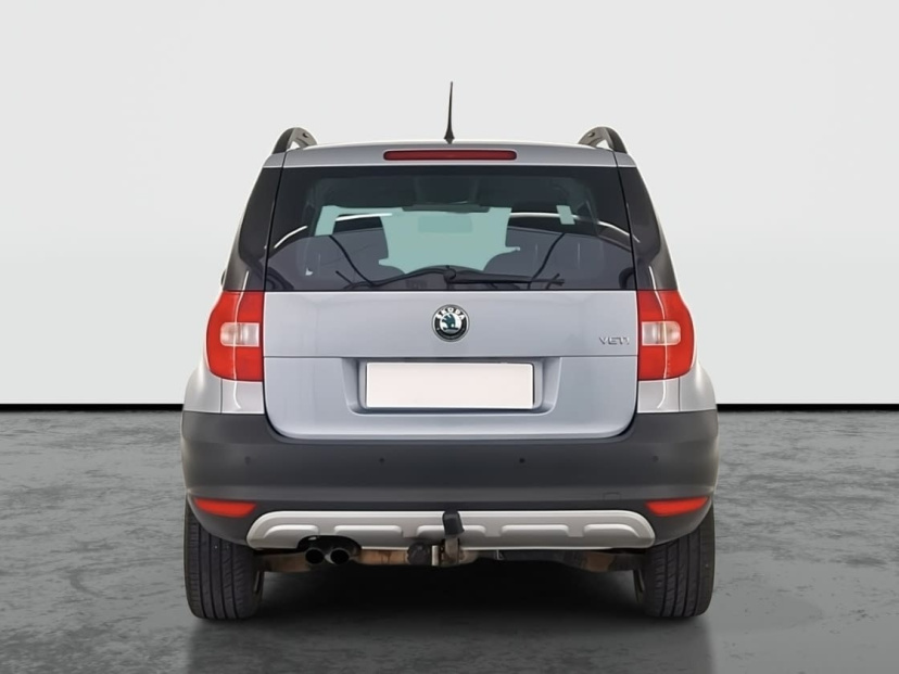 Škoda Yeti, 2011