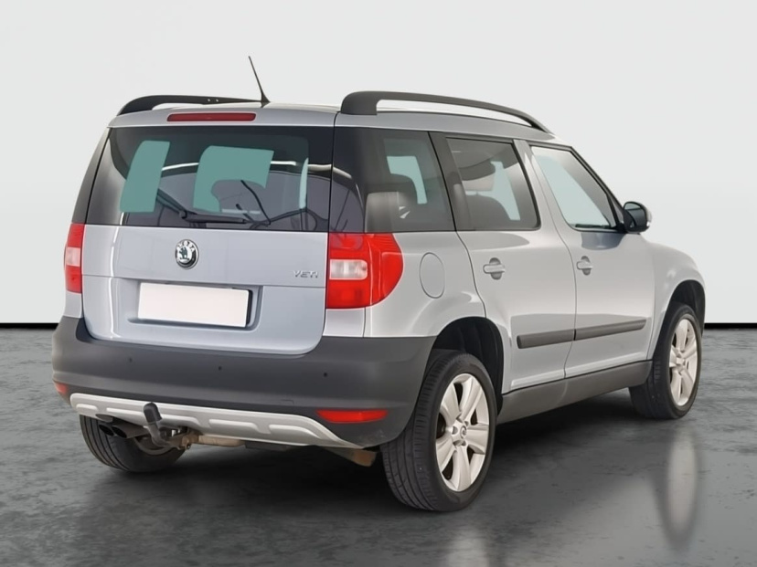 Škoda Yeti, 2011