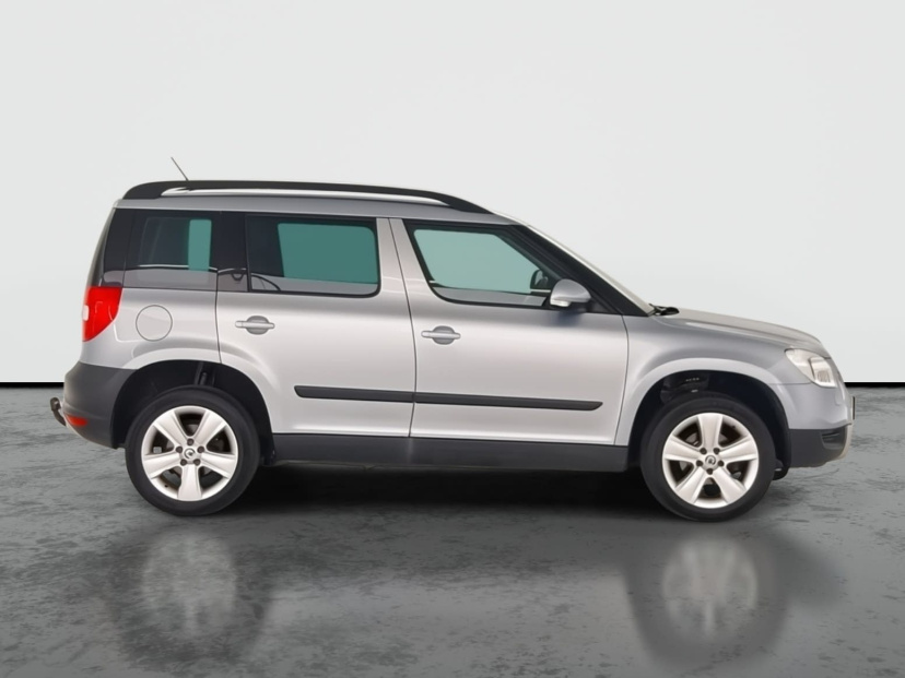 Škoda Yeti, 2011