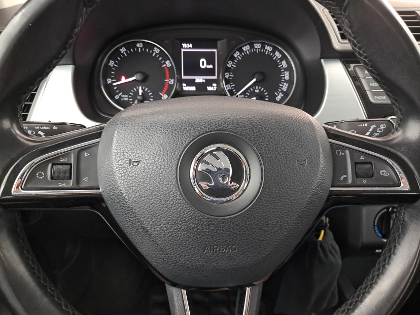 Škoda Fabia, 2015