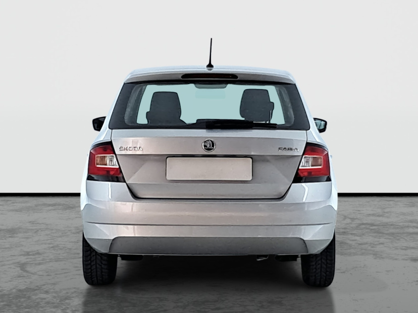Škoda Fabia, 2015