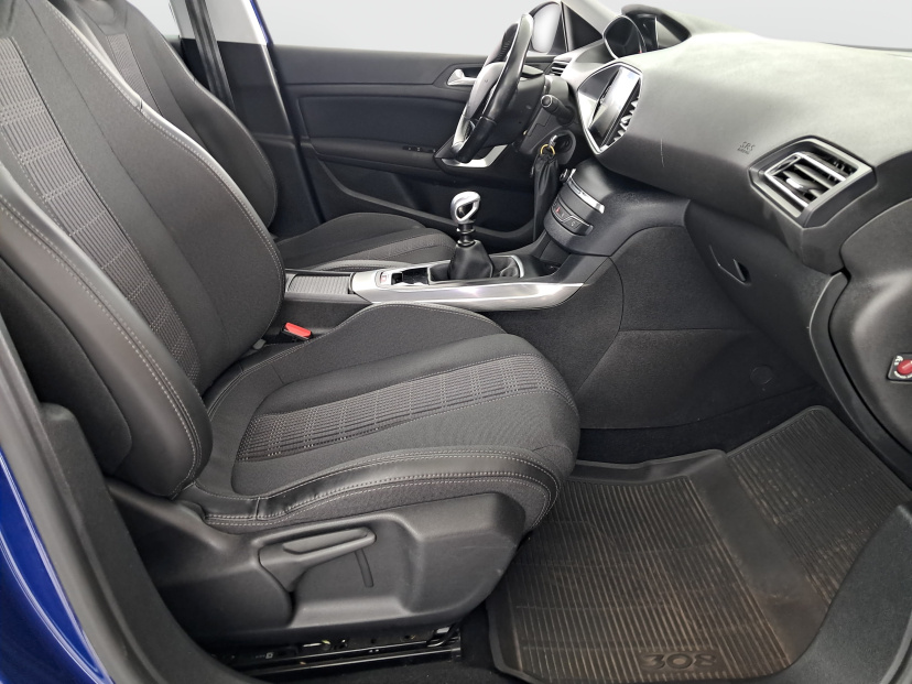 Peugeot 308, 2017