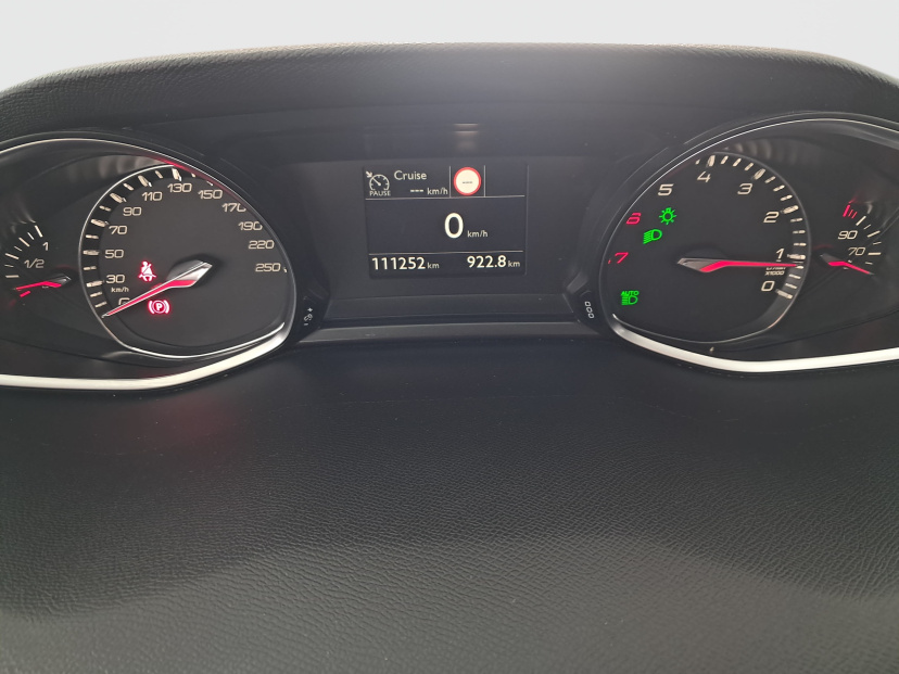 Peugeot 308, 2017