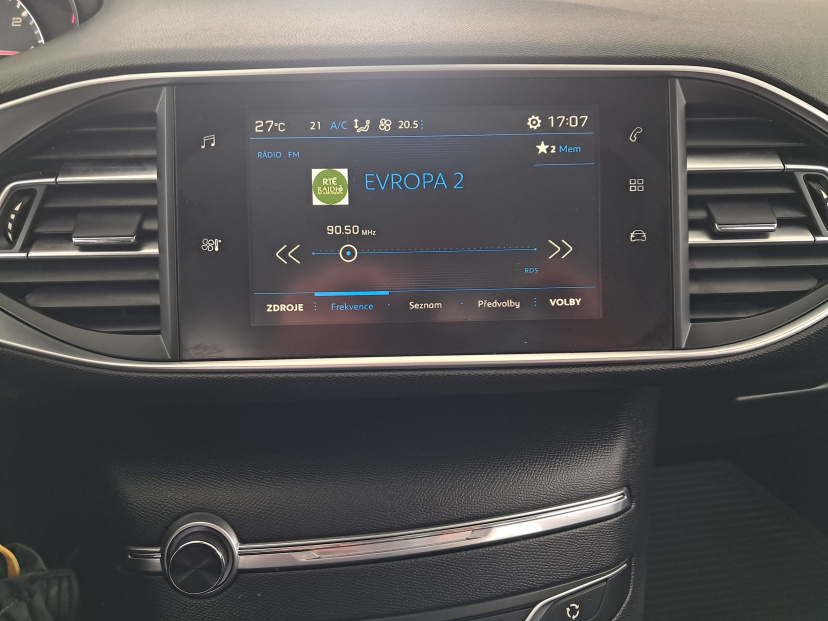 Peugeot 308, 2017