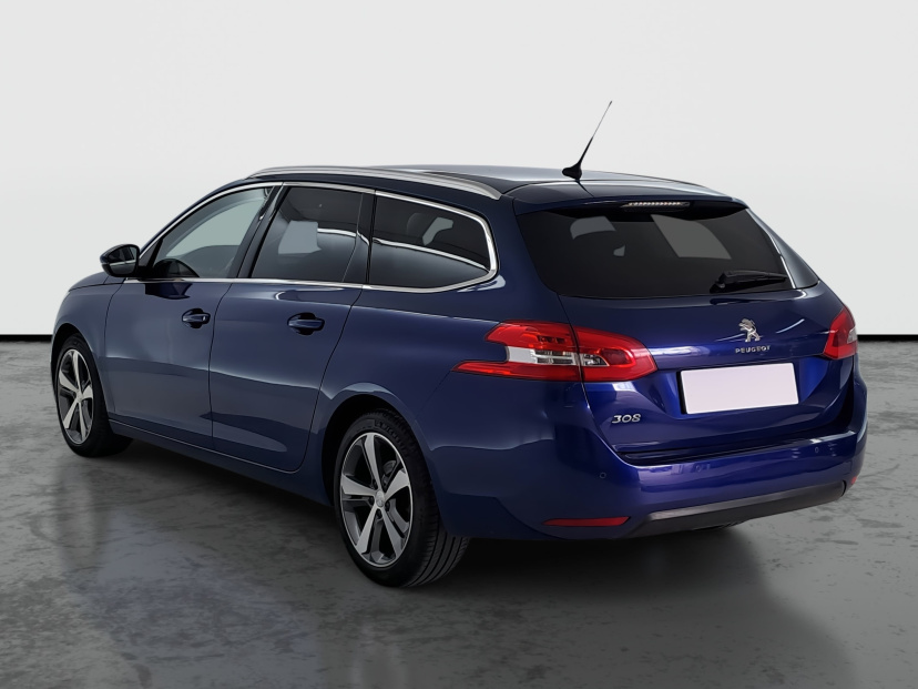Peugeot 308, 2017