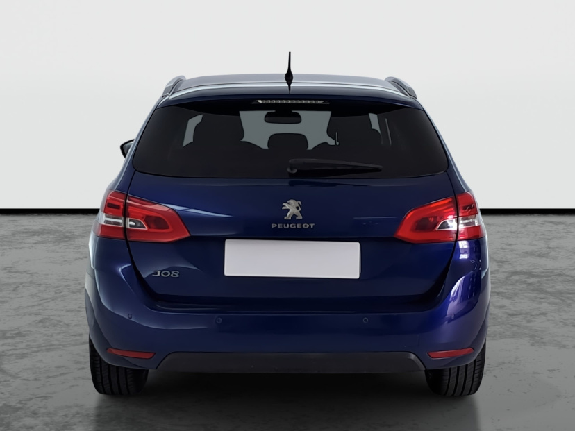 Peugeot 308, 2017