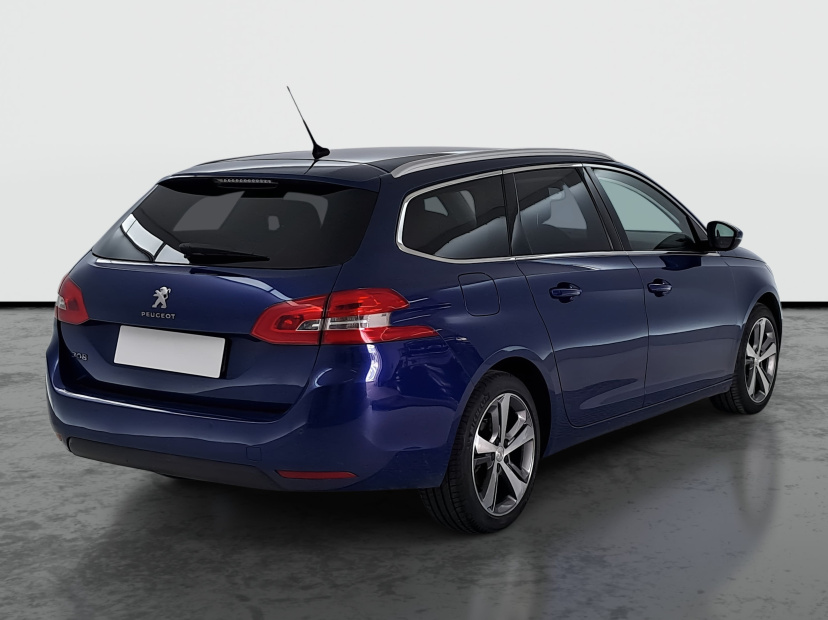 Peugeot 308, 2017