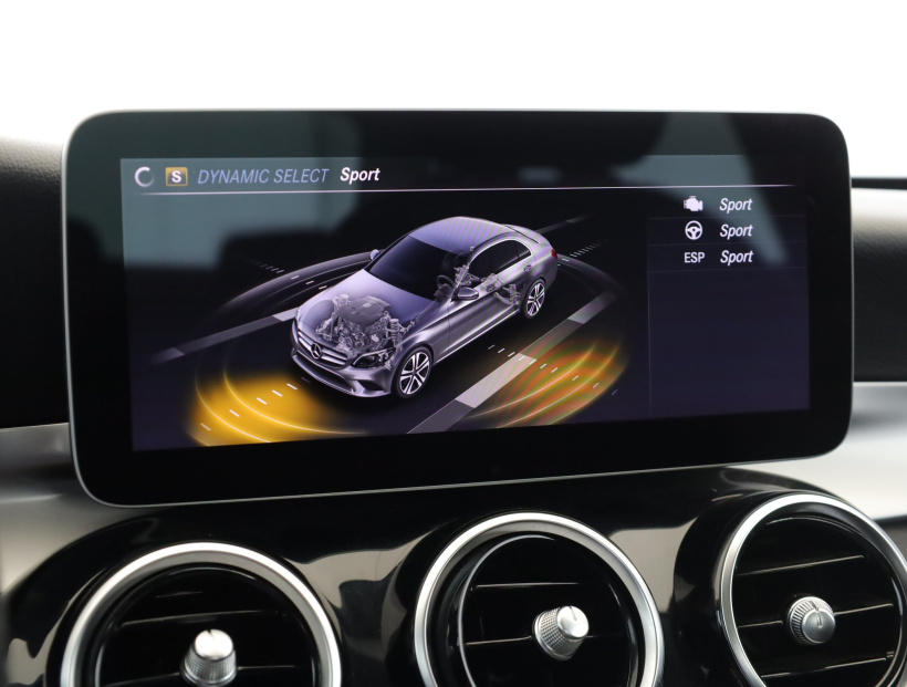 Mercedes-Benz C, 2020