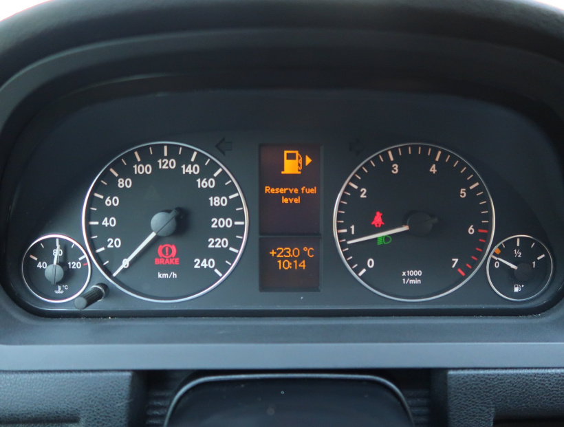 Mercedes-Benz A, 2011