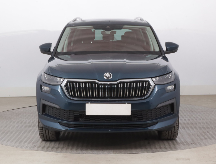 Škoda Kodiaq, 2021