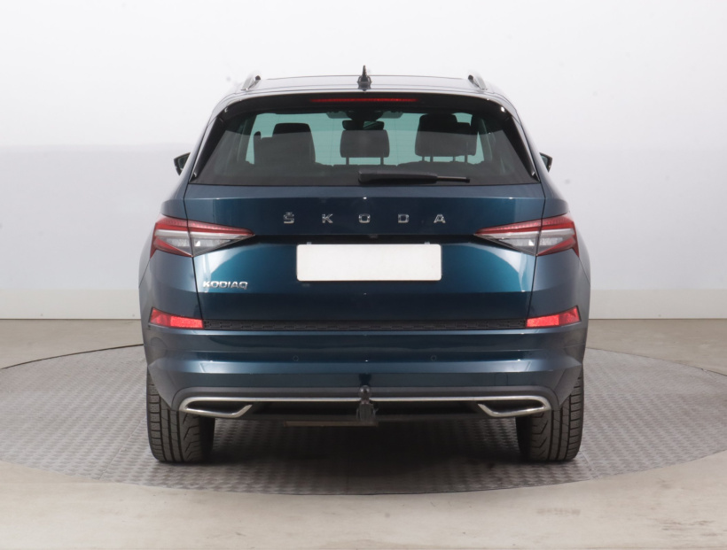 Škoda Kodiaq, 2021