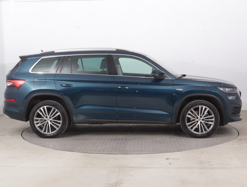 Škoda Kodiaq, 2021