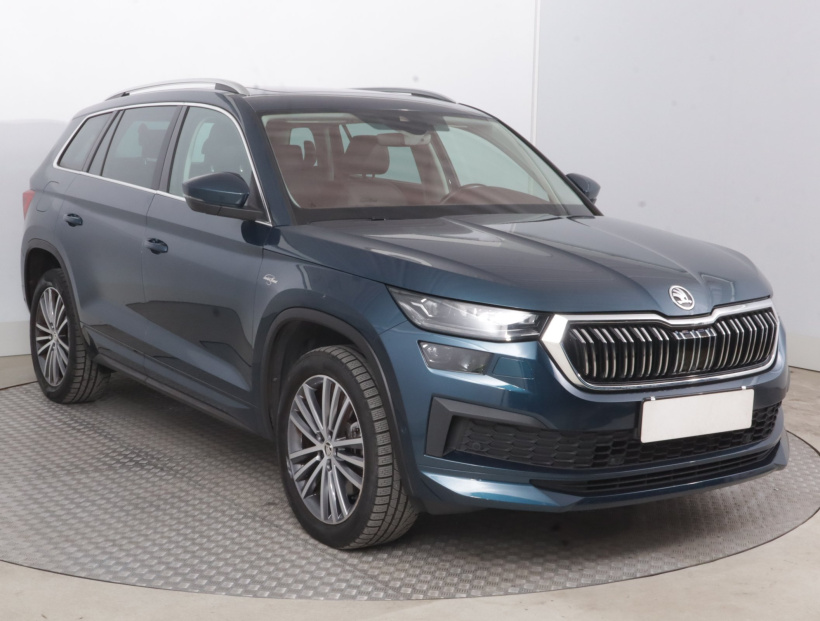 Škoda Kodiaq, 2021