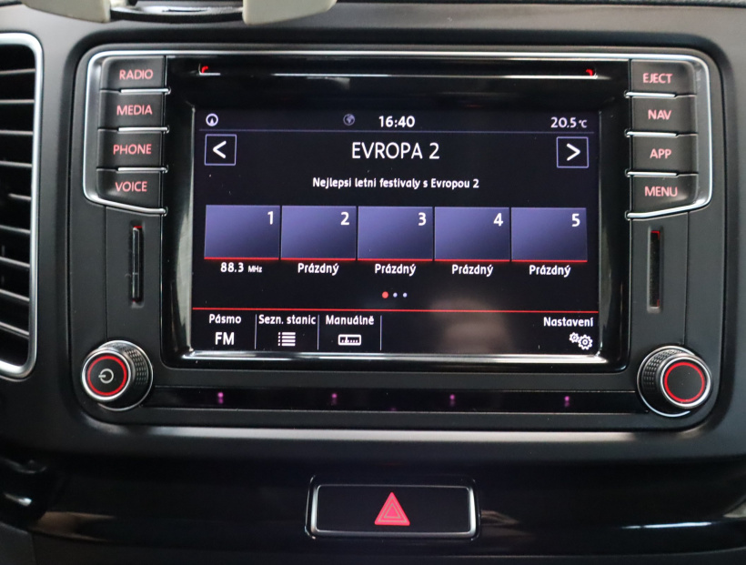 Volkswagen Sharan, 2020