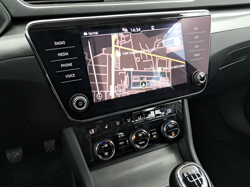 Škoda Superb, 2021